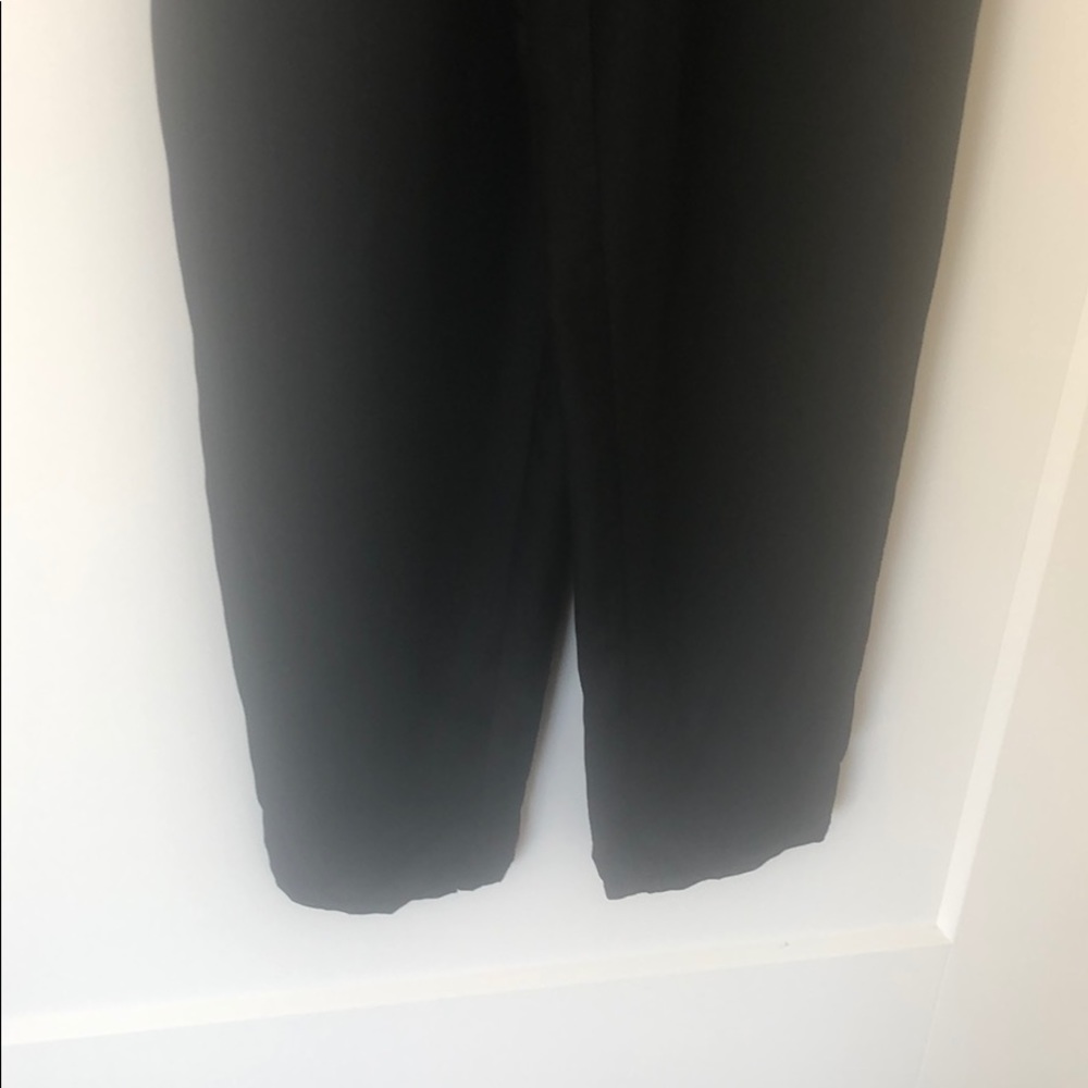 Max Studio Black pant Jumpsuit - Picture 3 of 5